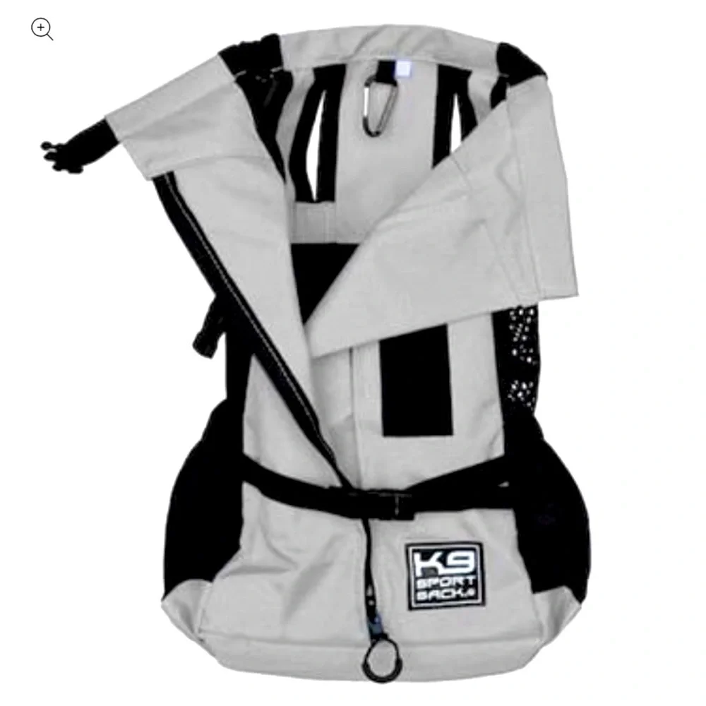 K-9 SPORT SACK AIR 2 - NWT - Large size backpack carrier. Dogs up to 30lbs
